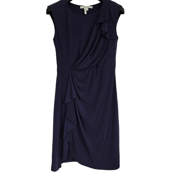 MAX AND CLEO Navy Dress XS - Picture 3 of 7